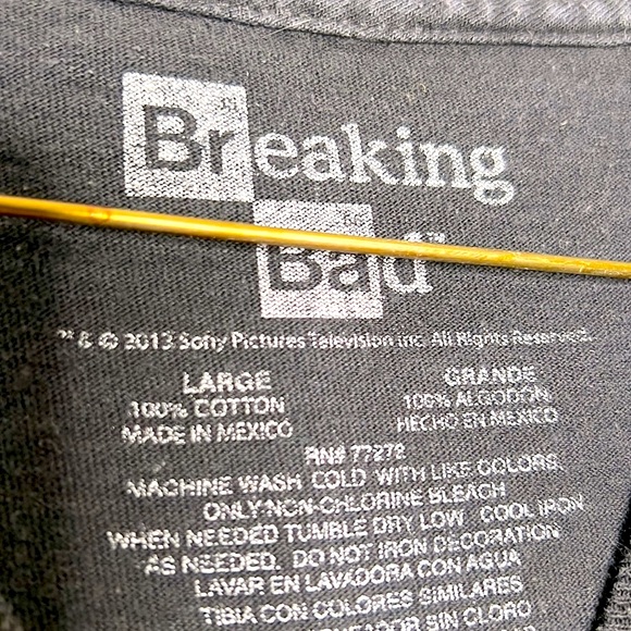 Vintage Breaking Bad shirt - Picture 3 of 5